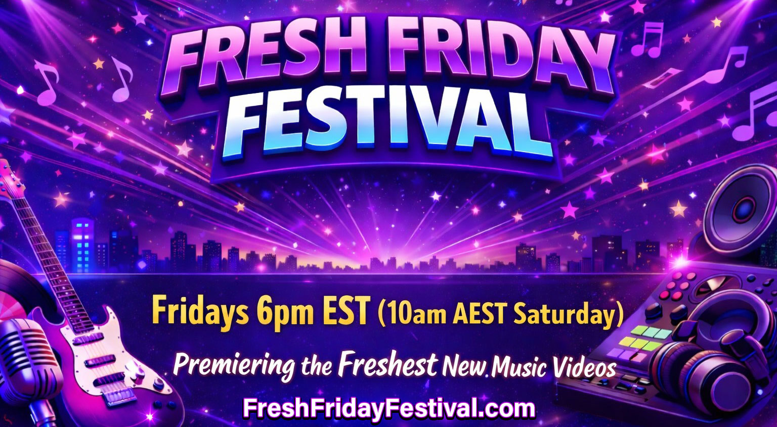 Fresh Friday Festival